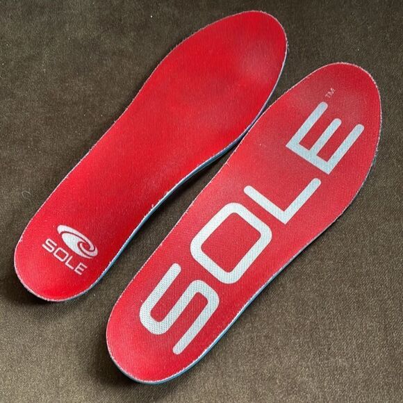 SOLE Running Walking Sports insoles 10-12 - Picture 2 of 3